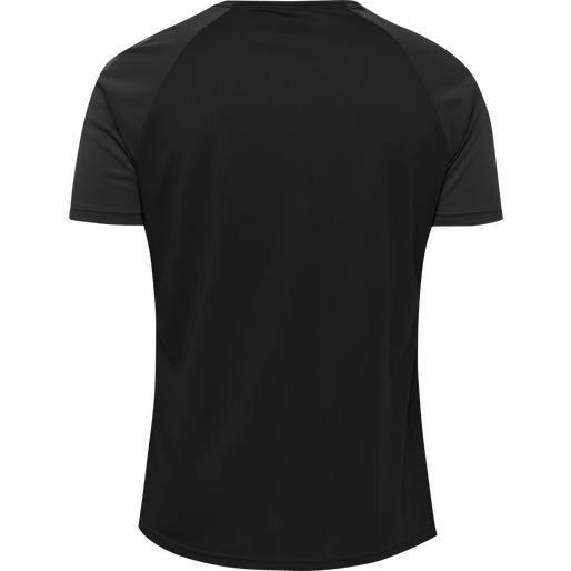 hmlAUTHENTIC PRO JERSEY S/S, ANTHRACITE, packshot