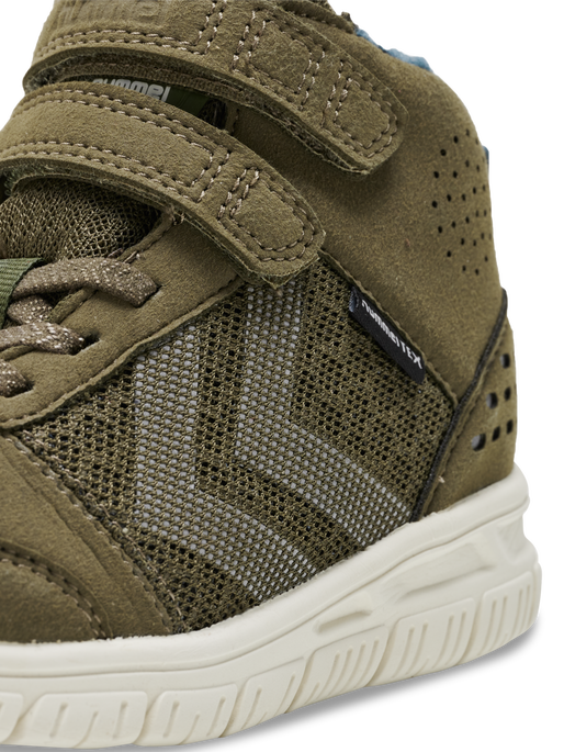 CROSSLITE WINTER MID TEX JR, DARK OLIVE CROSSLITE WINTER MID TEX JR, DARK OLIVE, packshot