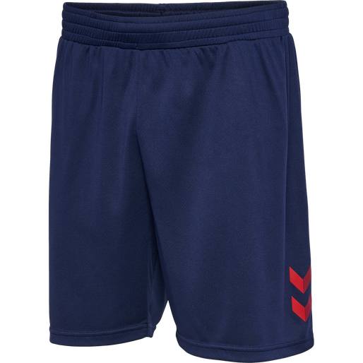 hmlQ4 POLY SHORT, 7026, packshot
