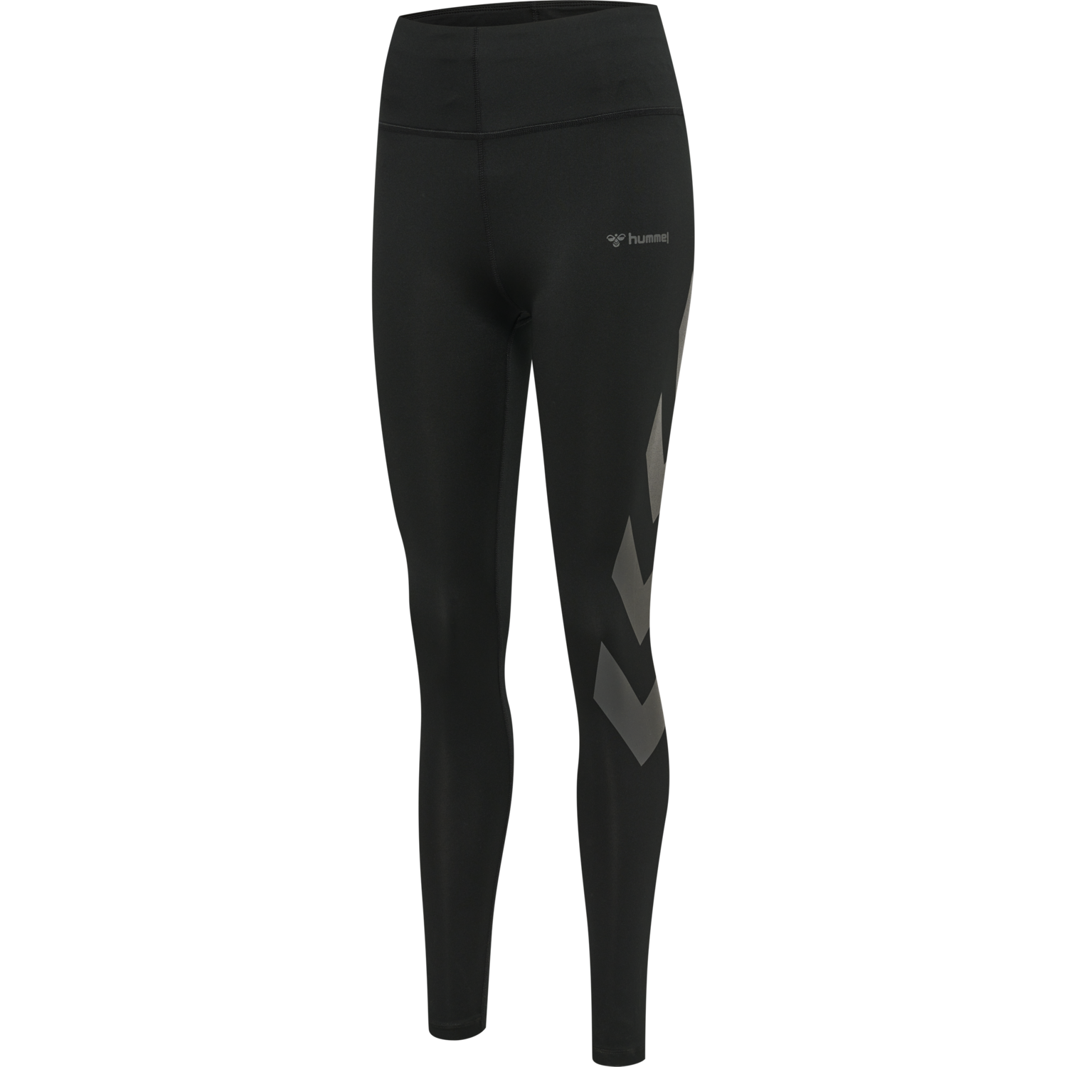 hmlMT PARIS HIGH WAIST TIGHTS, BLACK, packshot