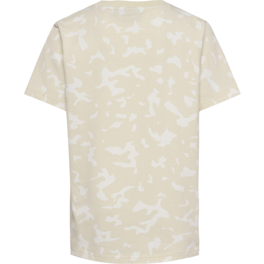 hmlRUSH AOP T-SHIRT S/S, BIRCH hmlRUSH AOP T-SHIRT S/S, BIRCH, packshot