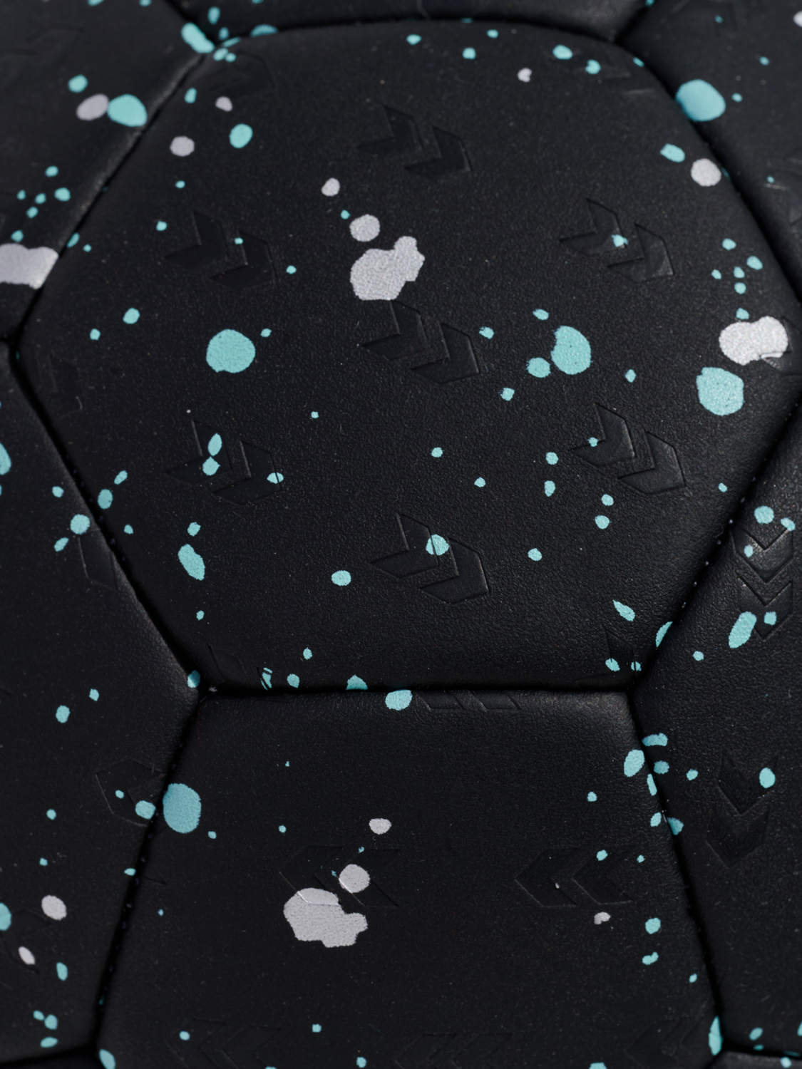 hmlBLAZE CLASSIC ENERGIZER HB, BLACK/POOL BLUE, packshot