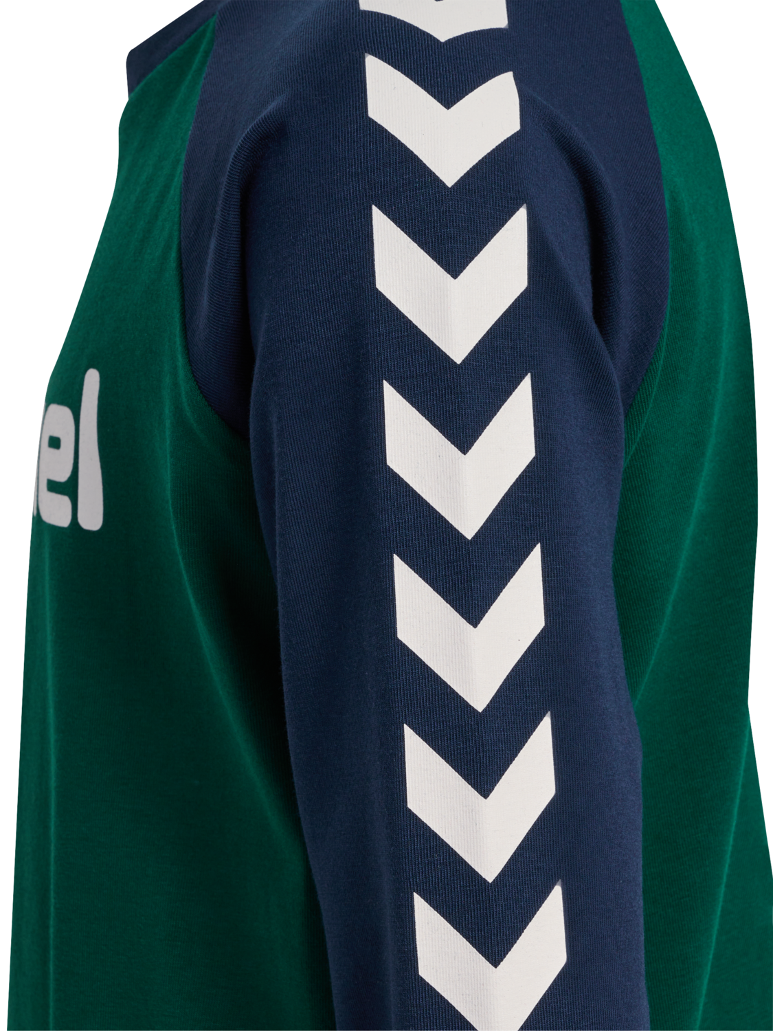 hmlBOYS T-SHIRT L/S, CAPULET OLIVE, packshot