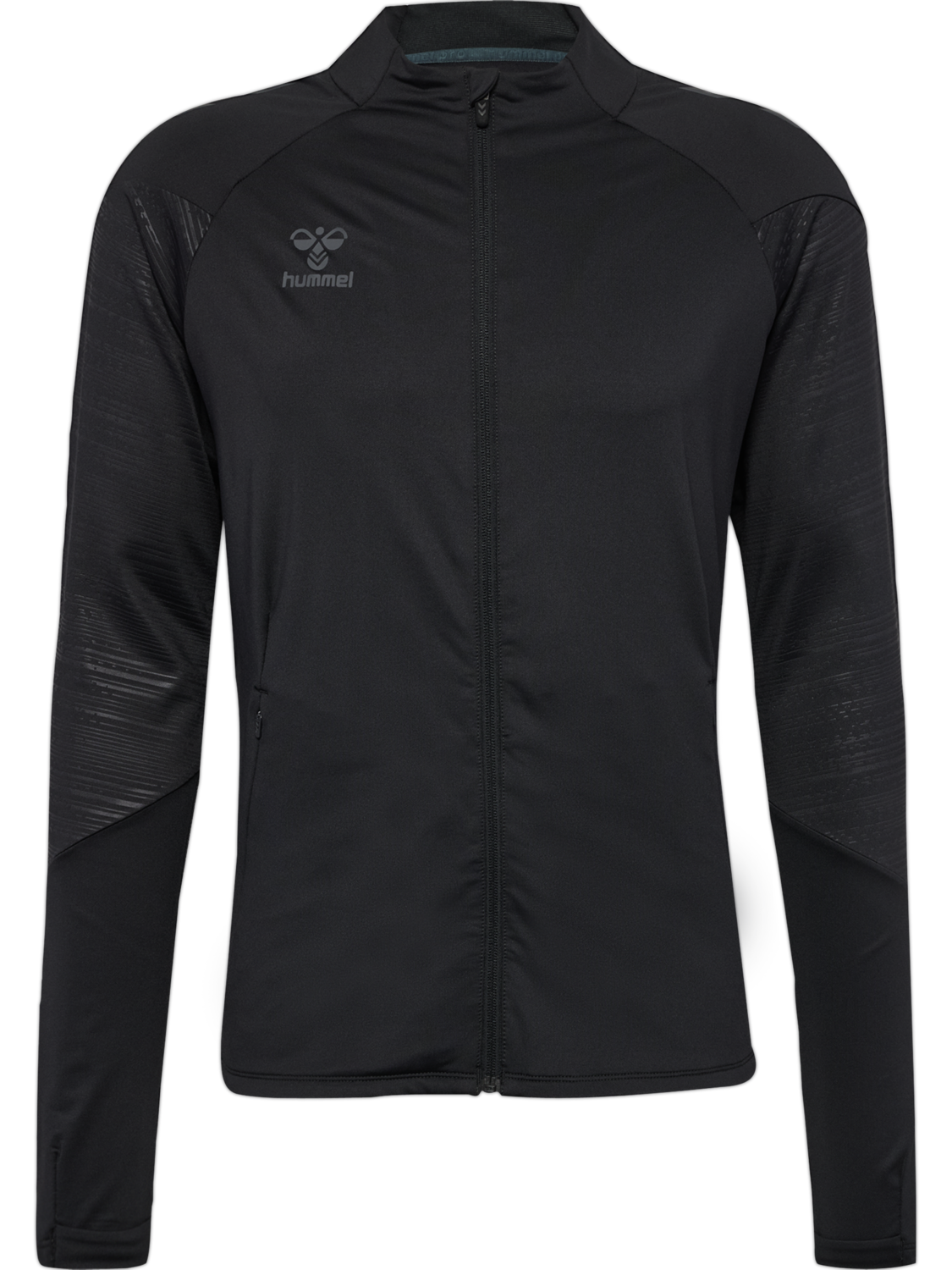 hmlPRO TRAINING ZIP JACKET, BLACK, packshot
