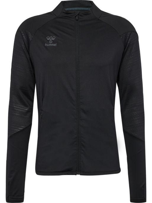 hmlPRO TRAINING ZIP JACKET, BLACK, packshot