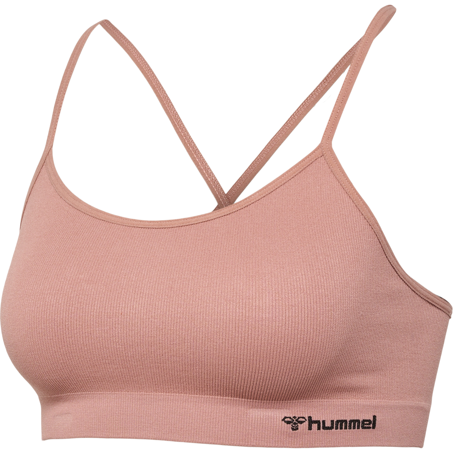 hmlJUNO SEAMLESS BRA, ASH ROSE, packshot