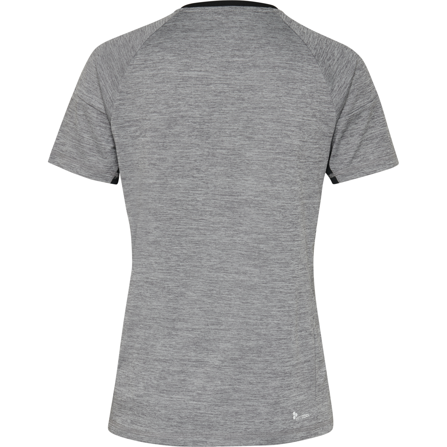 TECH MOVE JERSEY WOMAN S/S, GREY MELANGE, packshot