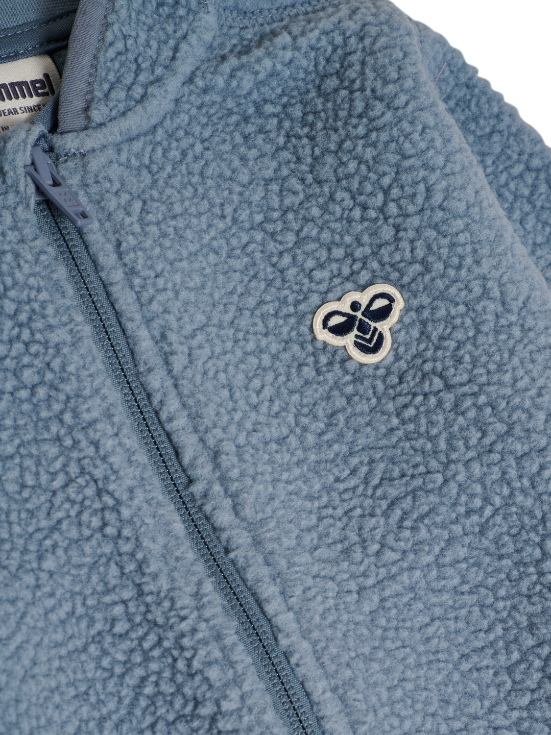 hmlMINI ATLAS FLEECE ZIP JACKET, FLINT STONE, packshot