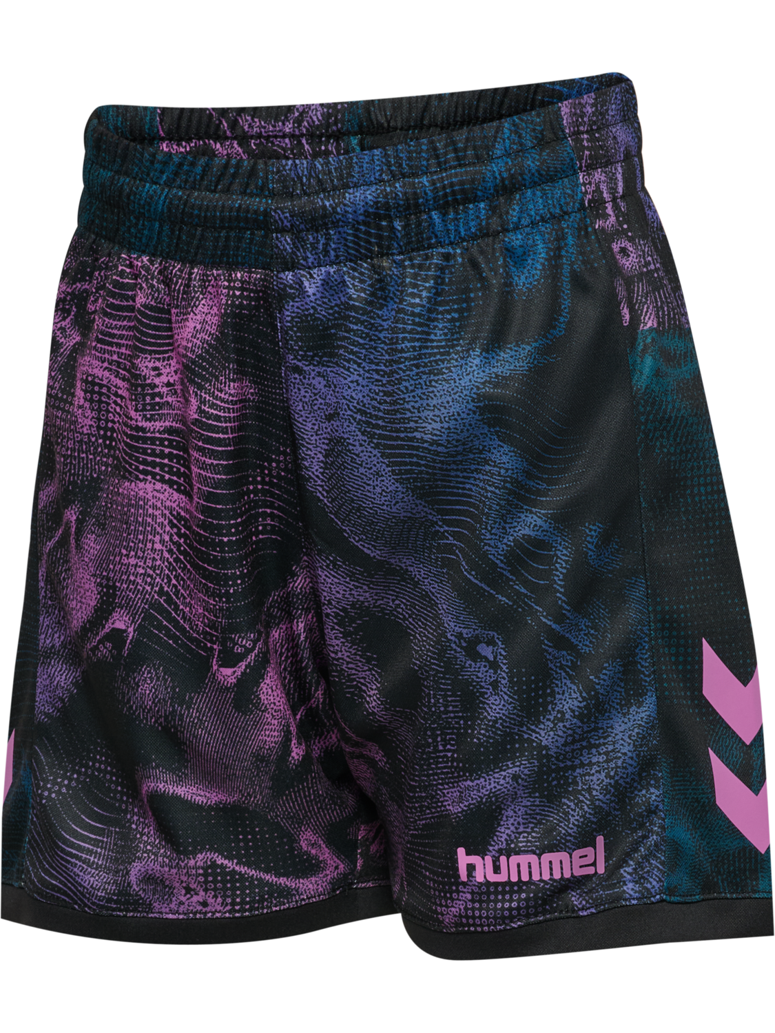 hmlBLAZE CLUB 26 GRAPHIC SET KIDS, BLACK/PINK, packshot