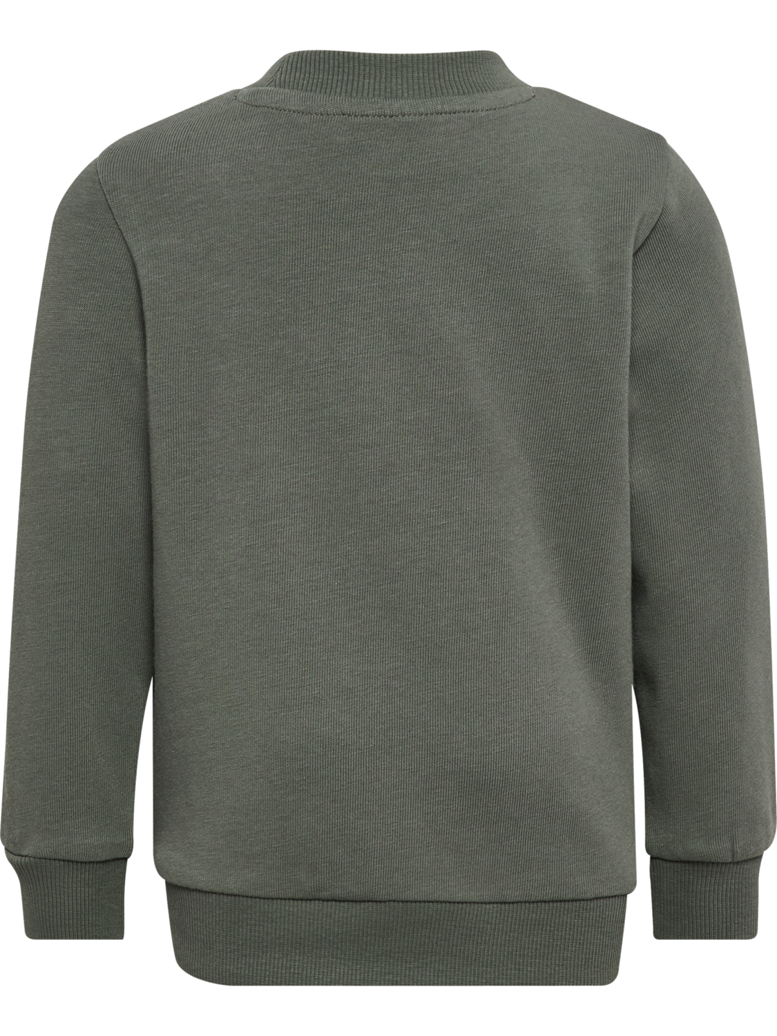 hmlMINI JERSEY CREWSUIT BEE, CASTOR GRAY, packshot