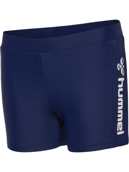 hmlDAVID SWIM SHORTS, NAVY BLAZER, packshot