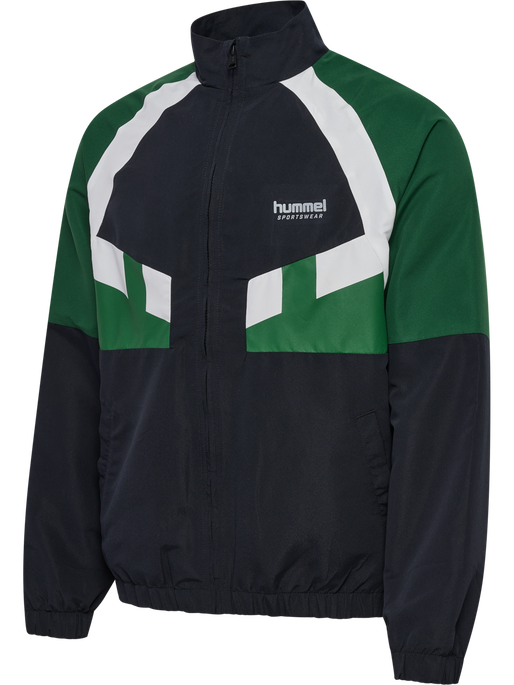 hmlTRACKSUIT JACKET SPORTSWEAR, BLACK hmlTRACKSUIT JACKET SPORTSWEAR, BLACK, packshot