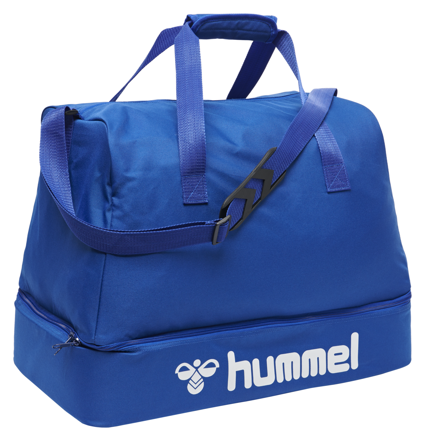CORE FOOTBALL BAG, TRUE BLUE, packshot