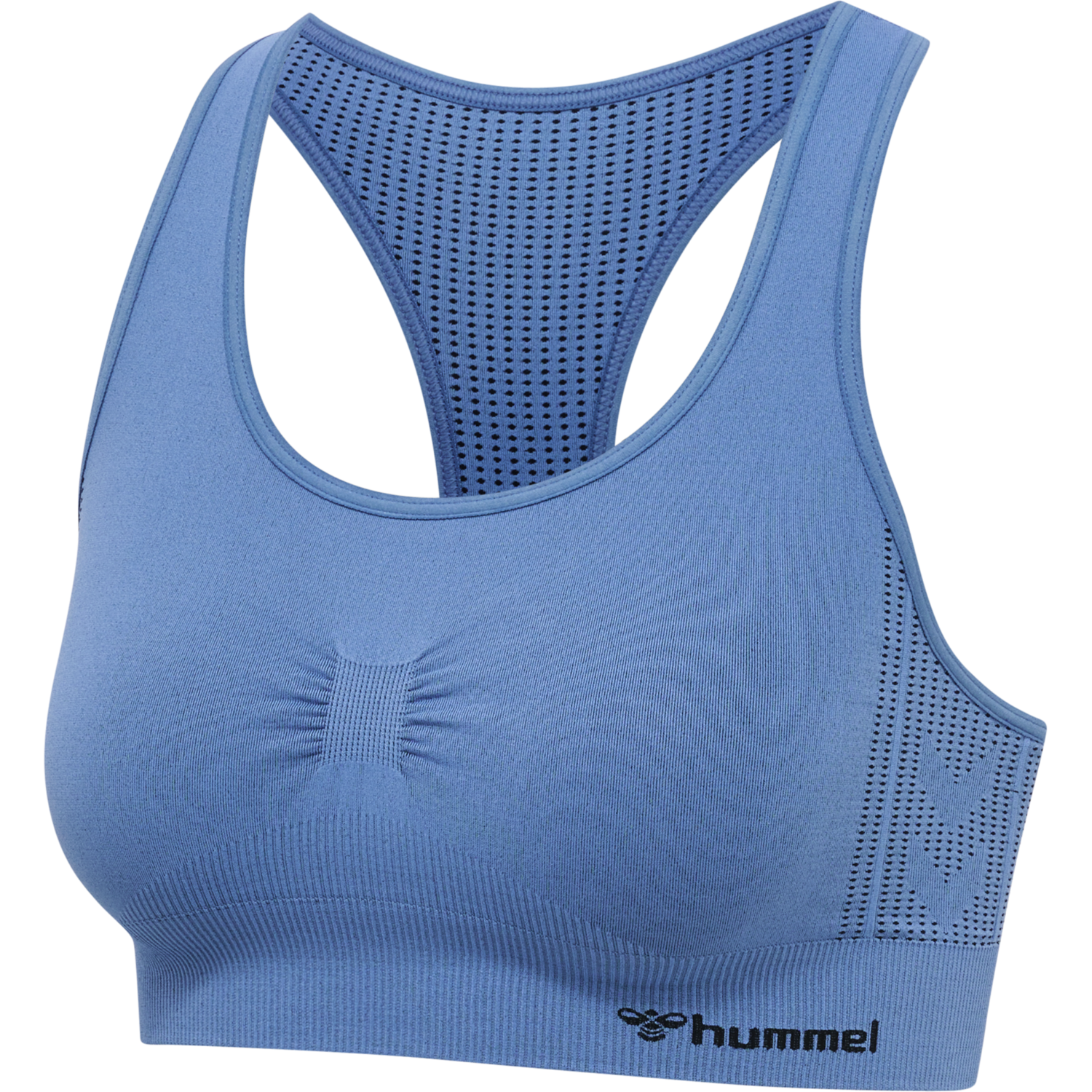 hmlMT SHAPING SEAMLESS SPORTS TOP, MARINA, packshot