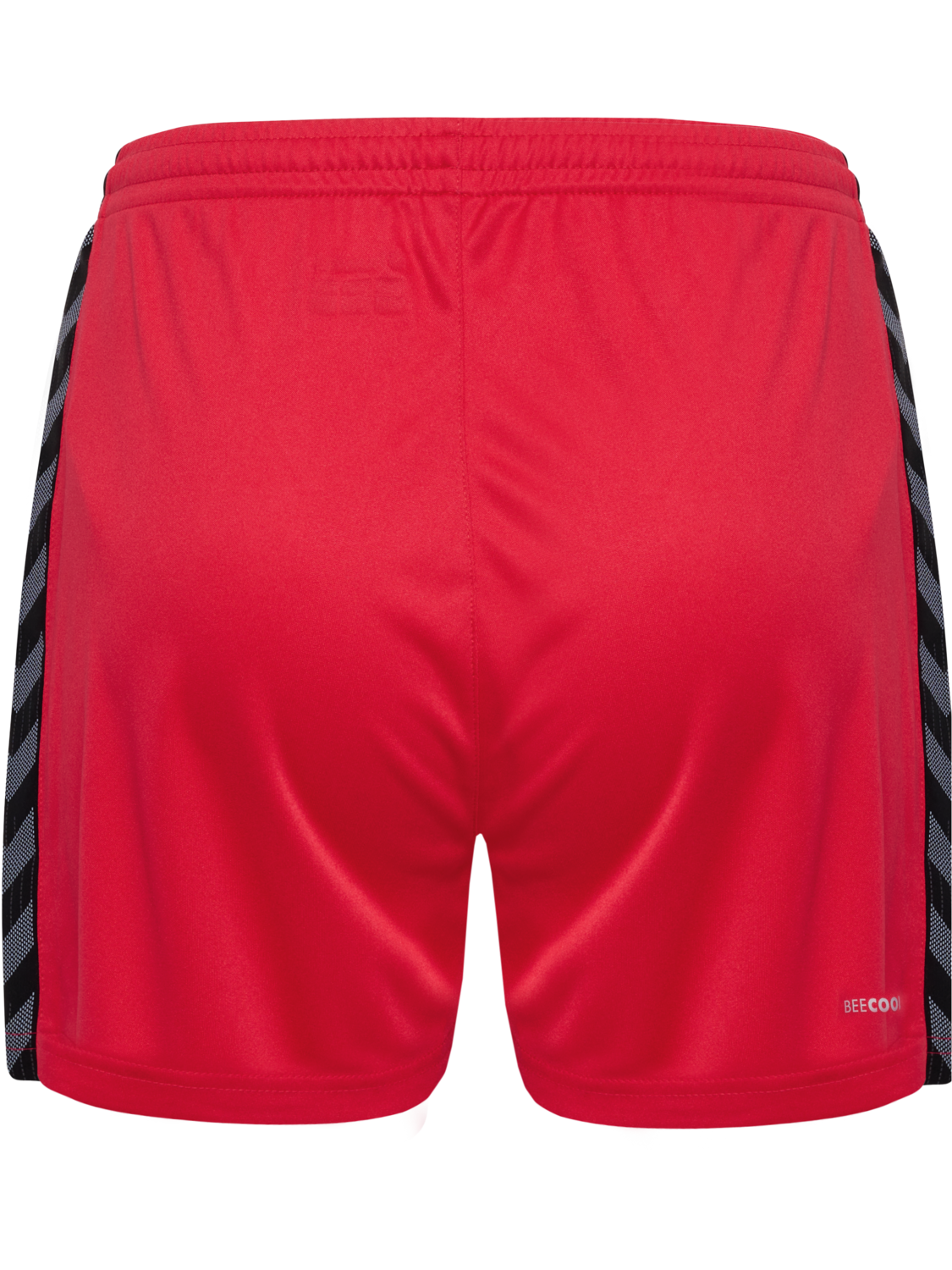 hmlAUTHENTIC PL SHORTS WOMAN, TRUE RED, packshot
