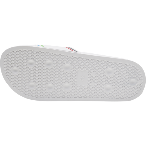 POOL SLIDE RETRO, WHITE, packshot