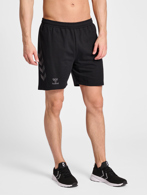 bekymre automatisk Underholde hummel OFFGRID COTTON SHORTS - JET BLACK | hummel.dk