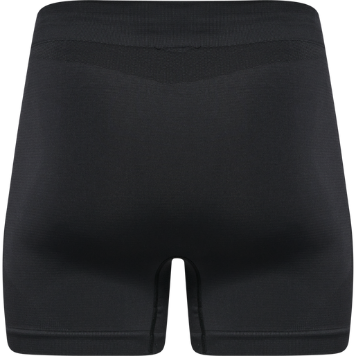 hmlJACK SEAMLESS BOXERS 2-PACK, BLACK/BLACK, packshot