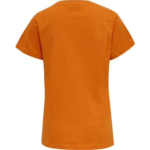hmlRED BASIC T-SHIRT S/S WOMAN, 5190, packshot