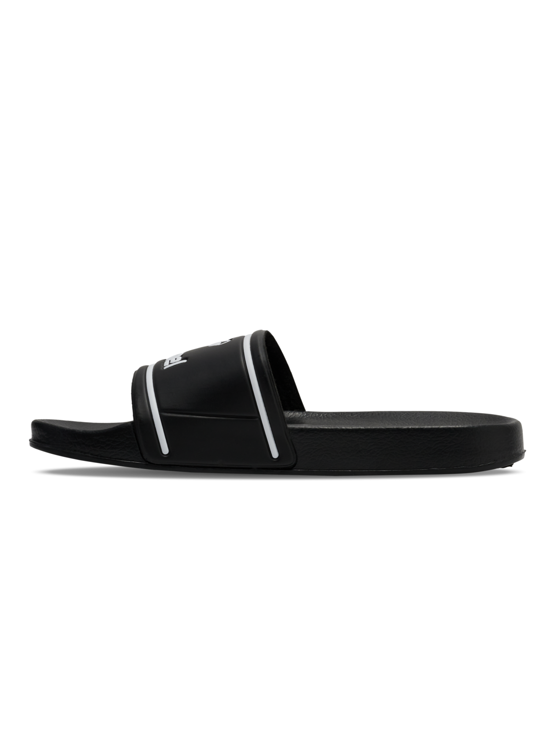 SLIPPER25 M, BLACK, packshot