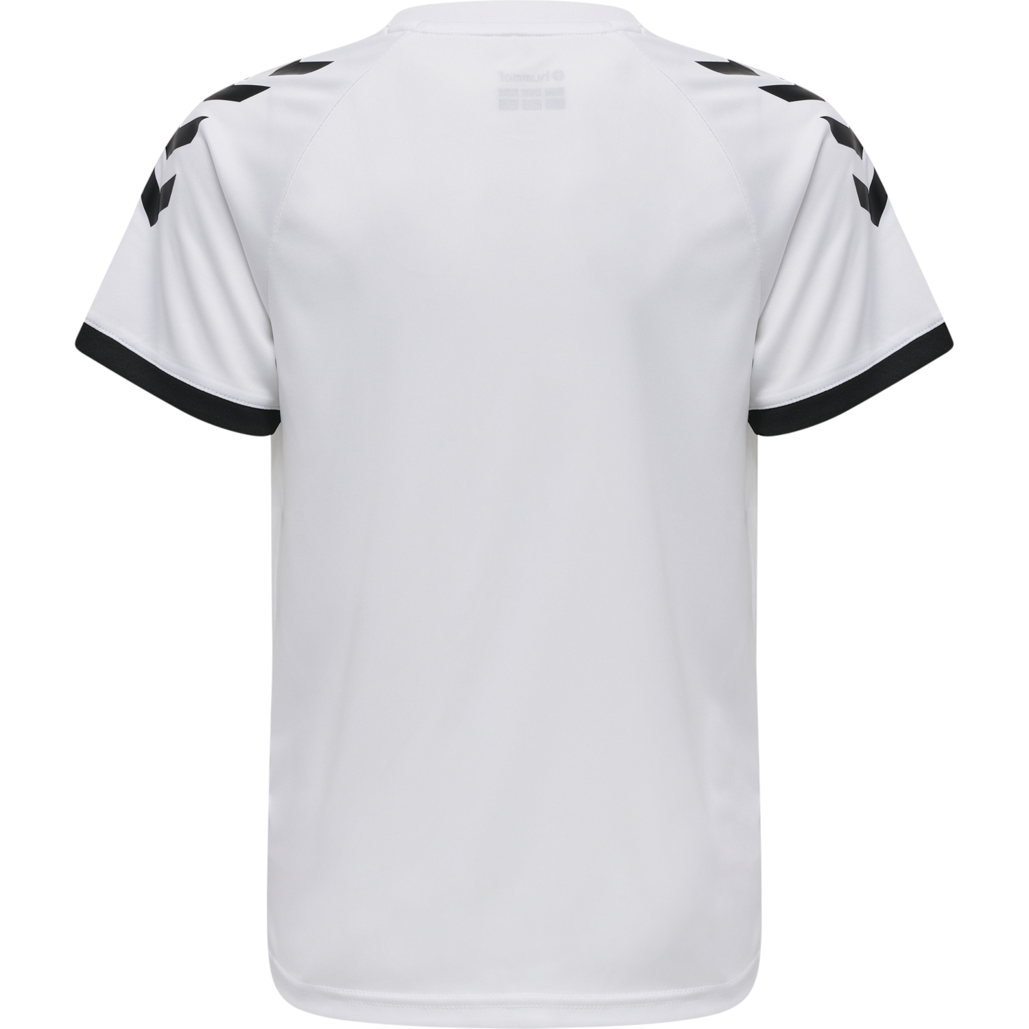 hmlCORE VOLLEY TEE KIDS, WHITE, packshot