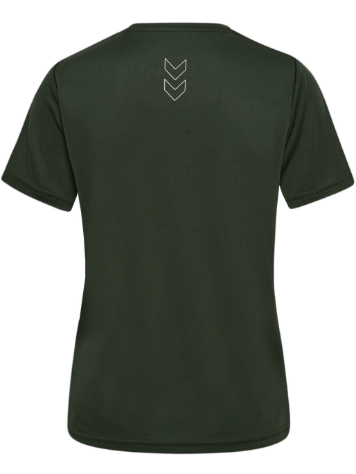 hmlTE TOLA T-SHIRT, CLIMBING IVY, packshot