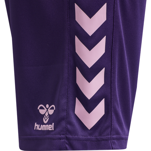 hmlCORE XK POLY SHORTS KIDS, ACAI, packshot