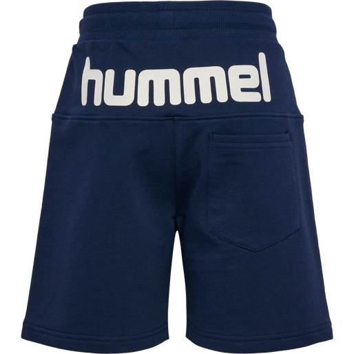 hmlFLOW SHORTS, BLACK IRIS, packshot