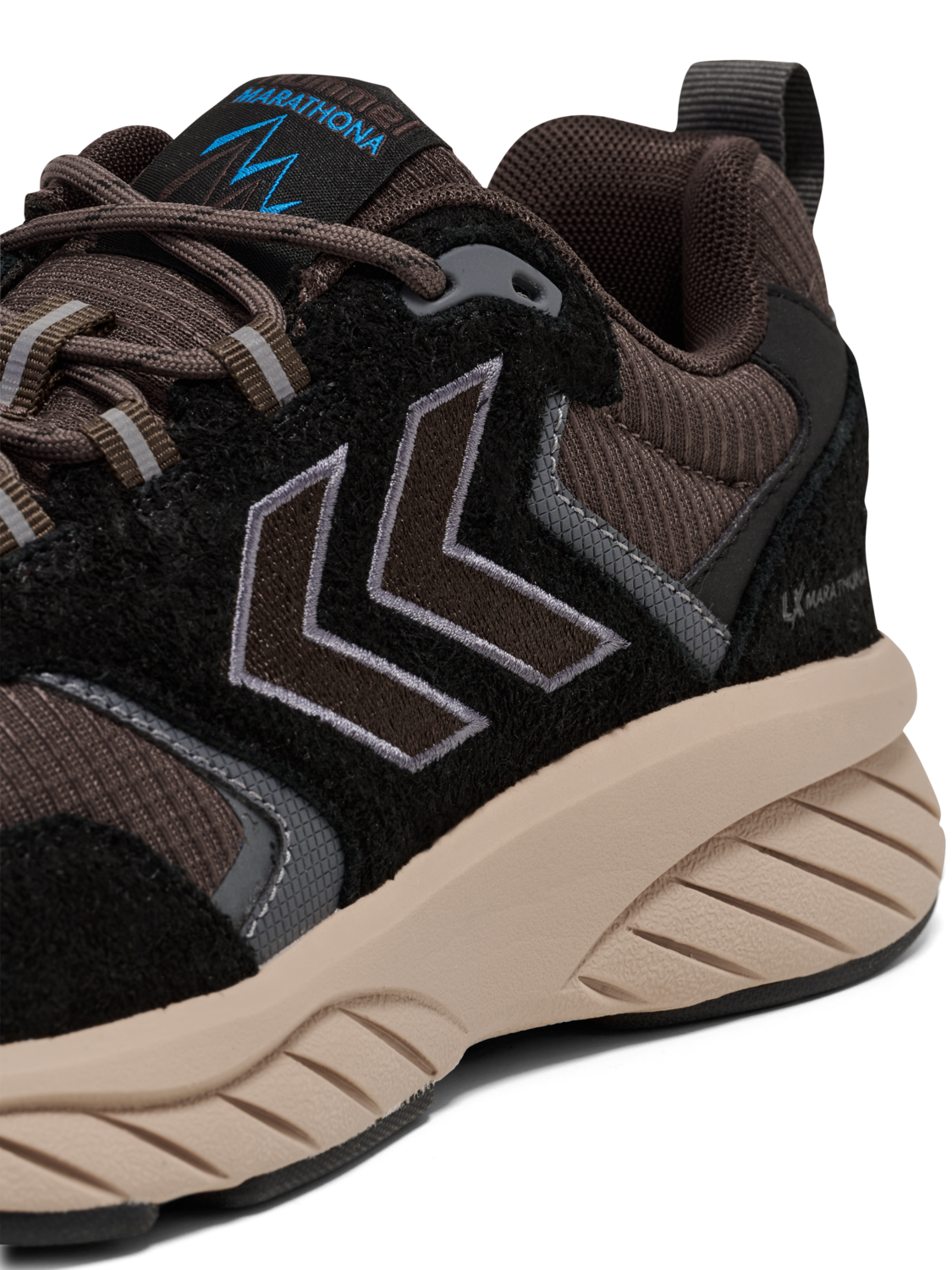 MARATHONA REACH LX DS, ANTHRACITE/JAVA, packshot
