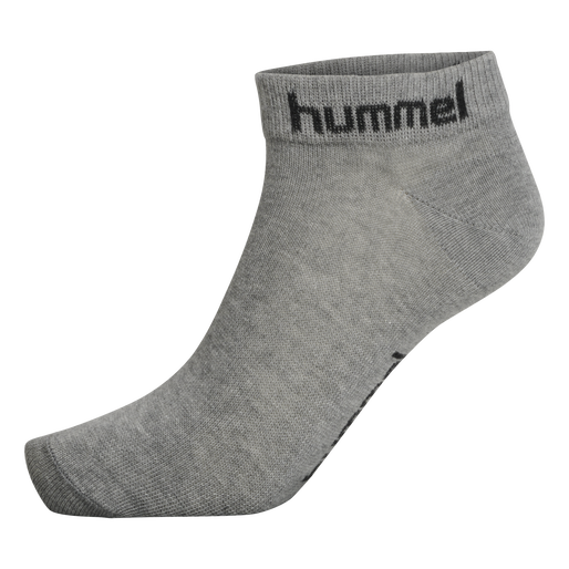 hmlTORNO 3-PACK SOCK, GREY MELANGE, packshot