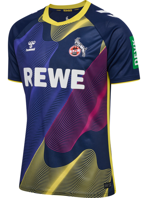 1FCK 24/25 SPEC GK JERSEY S/S, MARINE, packshot