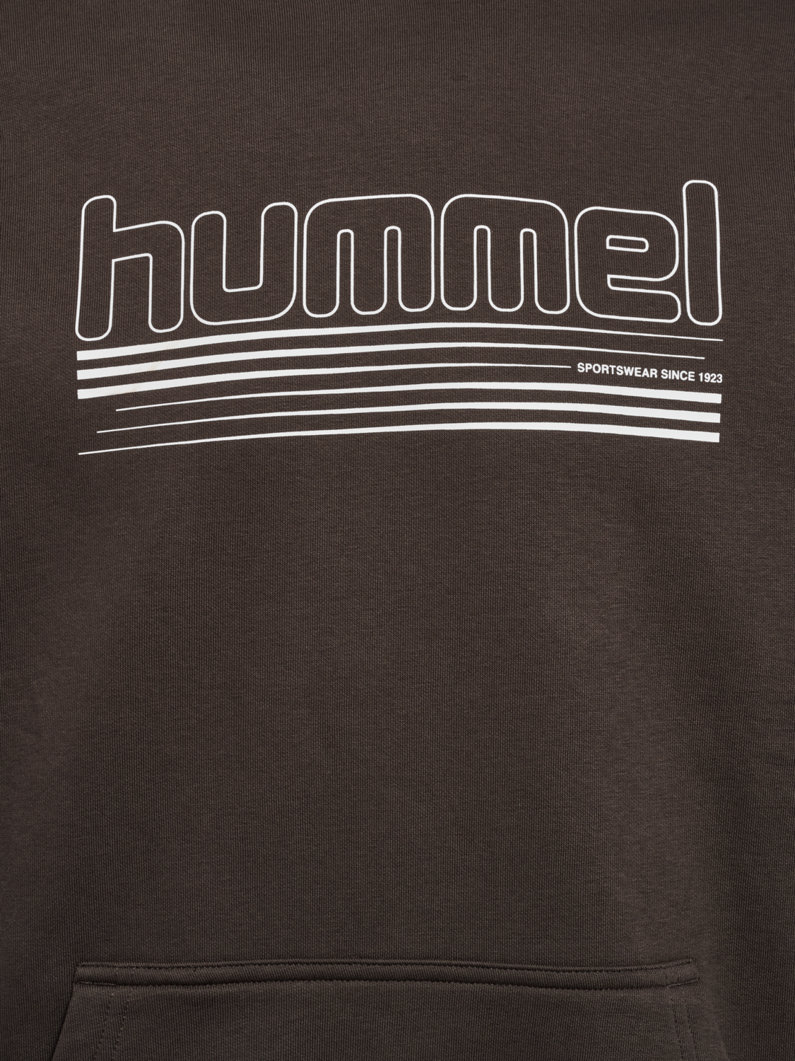 hmlSW GRAPHIC HOODIE, AFTER DARK, packshot