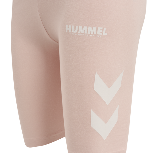 hmlLEGACY WOMAN TIGHT SHORTS, CHALK PINK, packshot