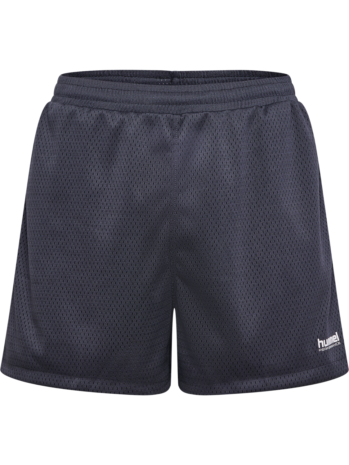 hmlPULSE MESH SHORTS, EBONY, packshot