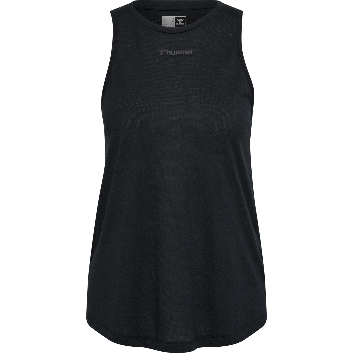 hmlMT VANJA TOP, BLACK, packshot