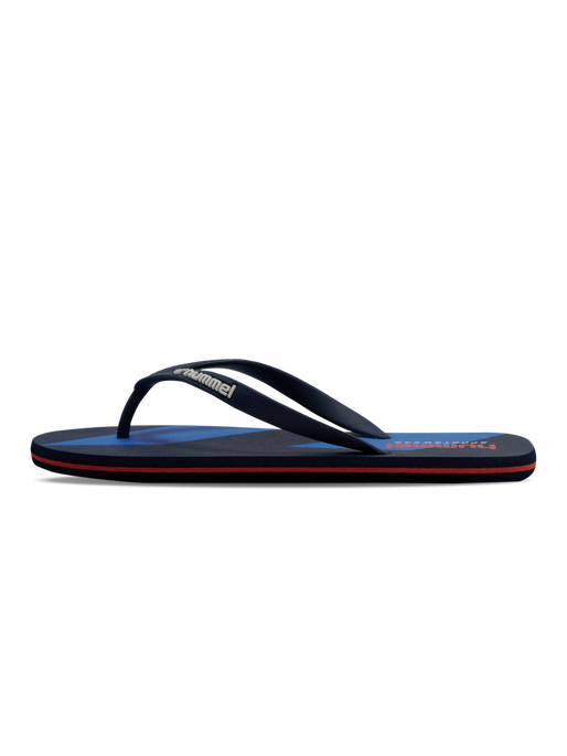 CHEVRON FLIP FLOP, NAVY, packshot