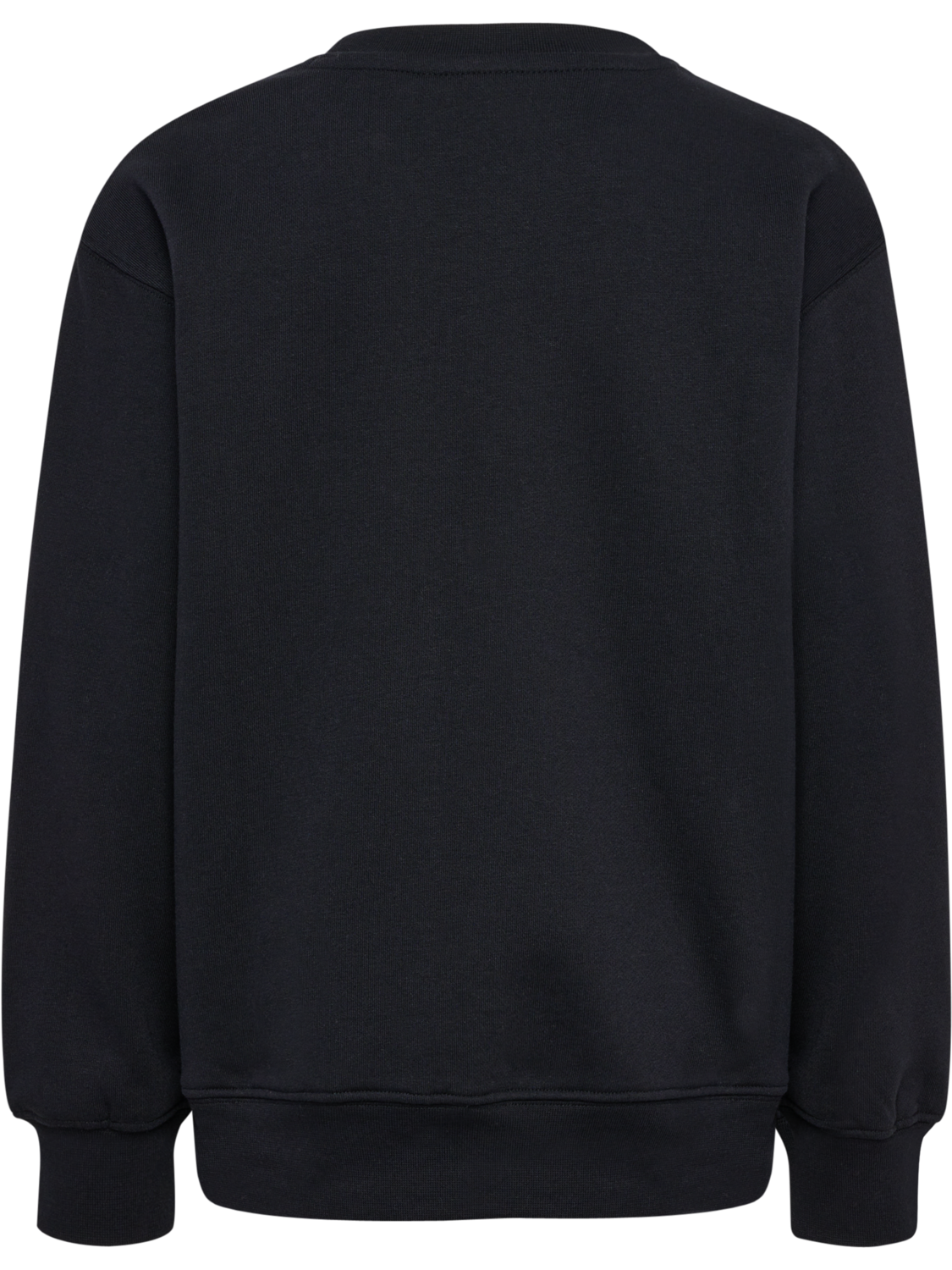 hmlCLEAN SWEATSHIRT, BLACK, packshot