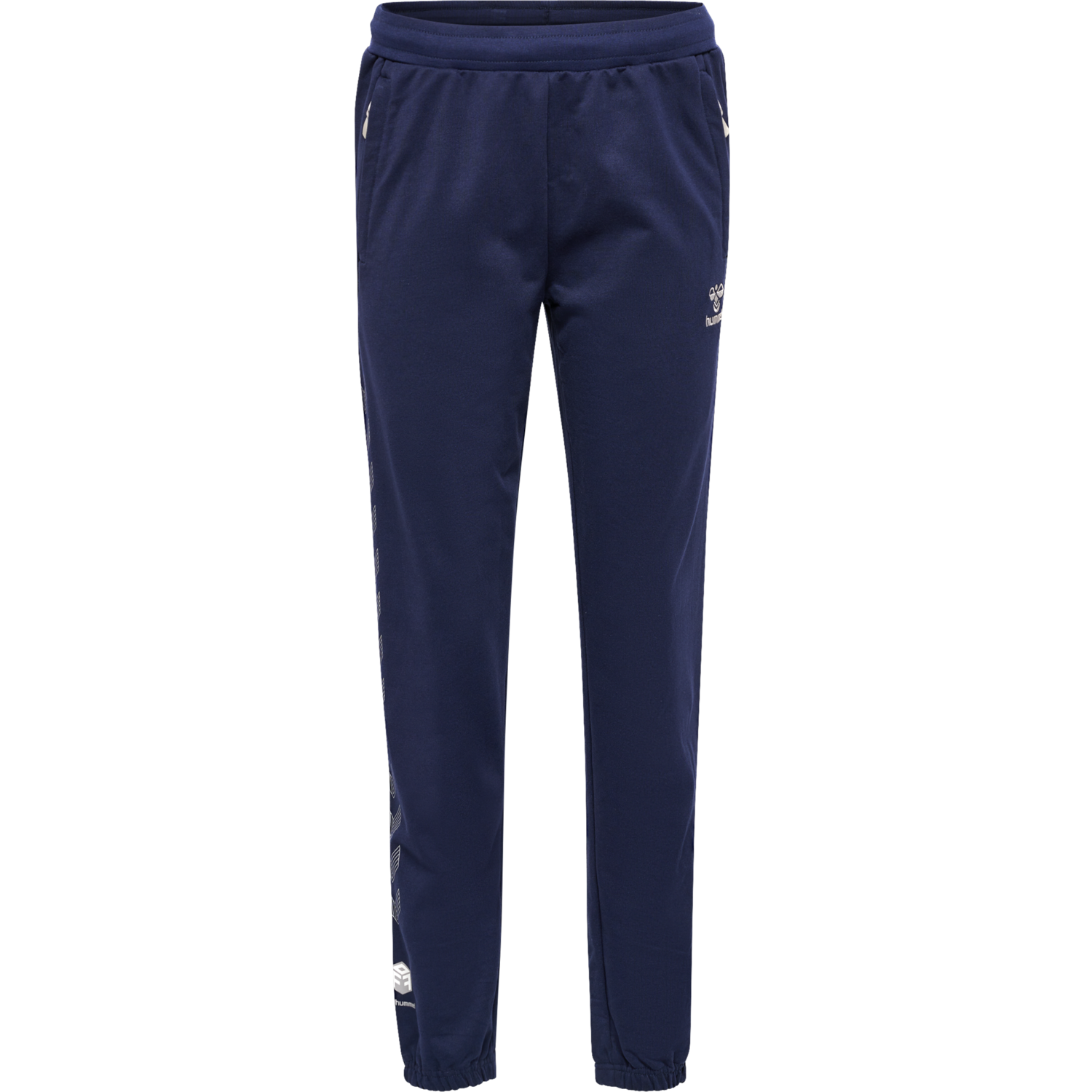 hmlMOVE GRID COTTON PANTS WOMAN, MARINE, packshot