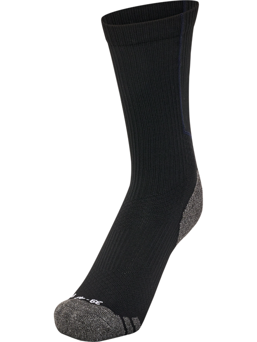 hmlPRO TRAINING SOCKS LOW, BLACK/WHITE hmlPRO TRAINING SOCKS LOW, BLACK/WHITE, packshot