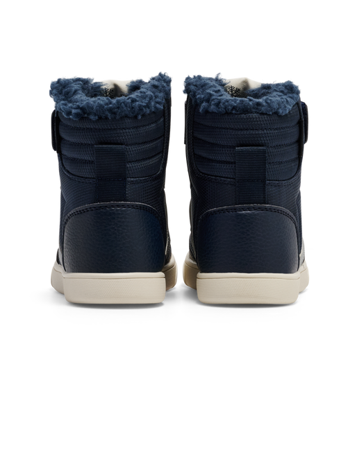 STADIL SUPER POLY BOOT MID TEX JR, BLACK IRIS/SILVER STADIL SUPER POLY BOOT MID TEX JR, BLACK IRIS/SILVER, packshot