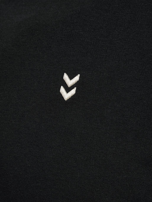 hmlPULSE SWEAT HOODIE, BLACK, packshot