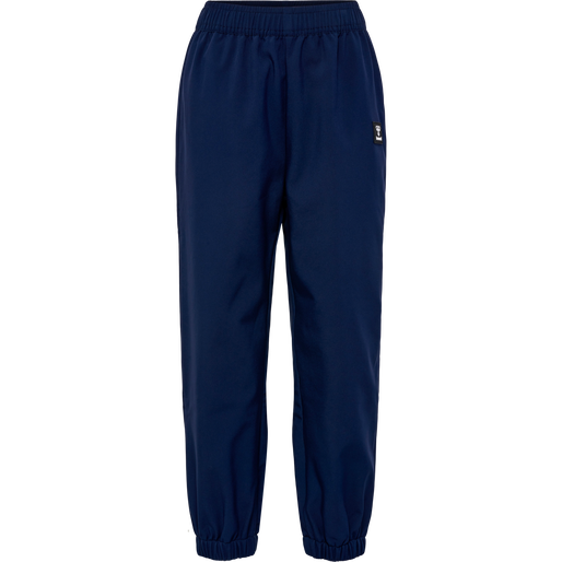hmlJUPITOR TEX SOFTSHELL PANTS, BLACK IRIS, packshot