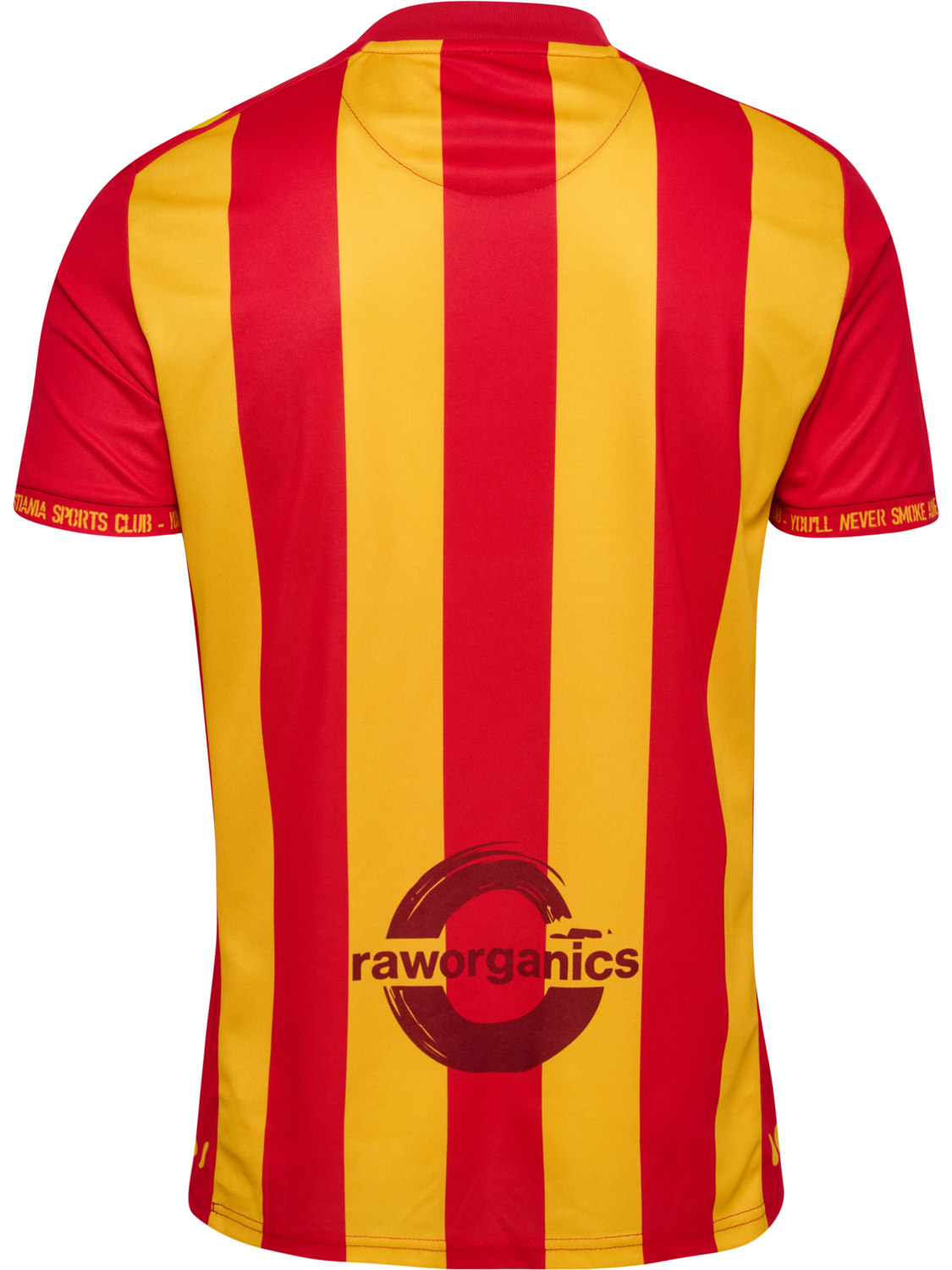 CSC 26/27 HOME JERSEY S/S, TRUE RED/SPORTS YELLOW, packshot