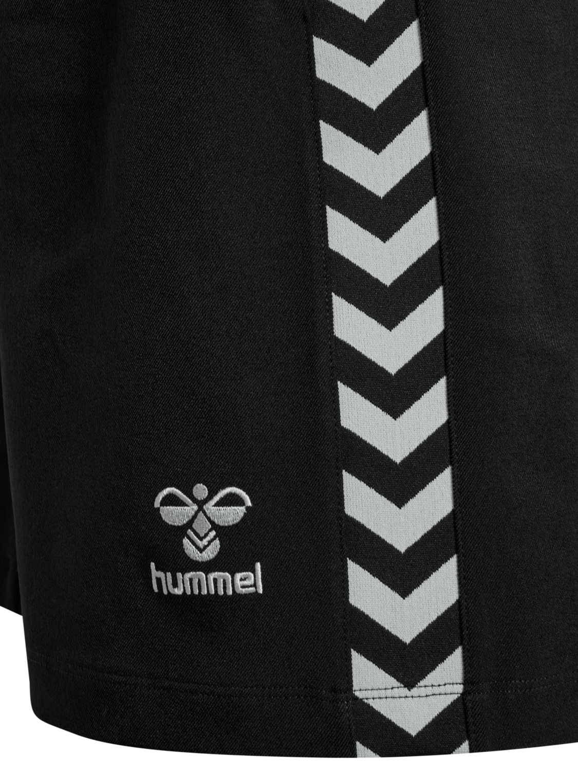 hmlROOT SHORTS, BLACK, packshot