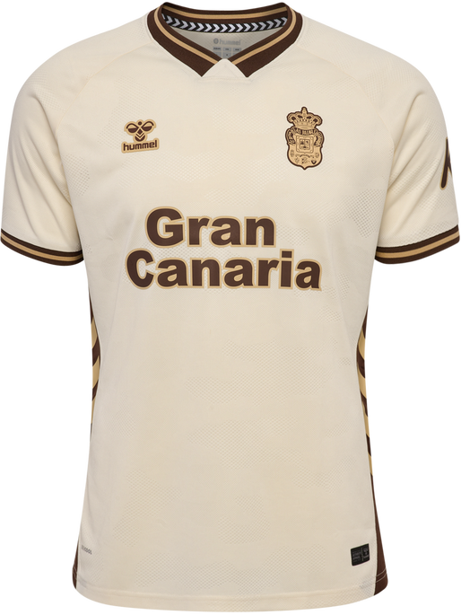 UDLP 25/26 THIRD JERSEY S/S, BUTTERCREAM UDLP 25/26 THIRD JERSEY S/S, BUTTERCREAM, packshot