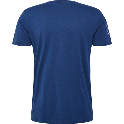 hmlTE JEFF COTTON T-SHIRT, 7954, packshot