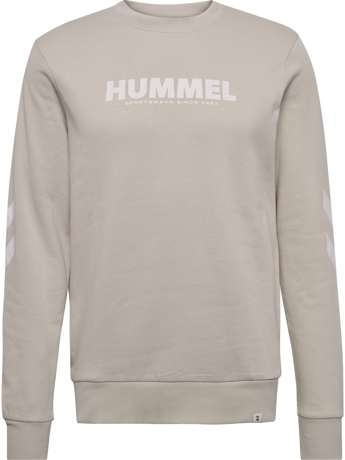 hmlLEGACY SWEATSHIRT+PANTS SET, PUMICE STONE, packshot