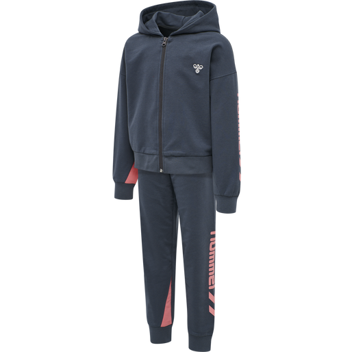 hmlDUCHESS TRACKSUIT , OMBRE BLUE , packshot