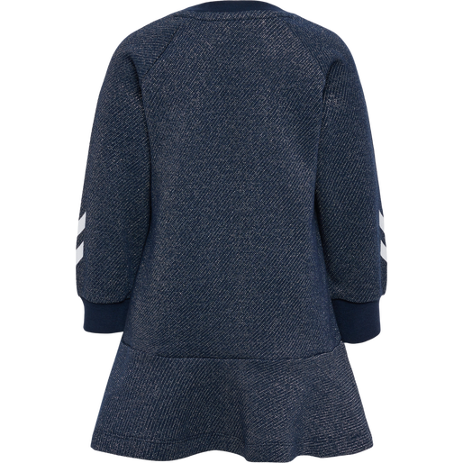 hmlSALLY DRESS L/S, !SARGASSO SEA, packshot