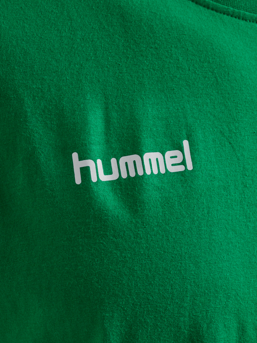 HUMMEL GO COTTON T-SHIRT S/S, JELLY BEAN, packshot